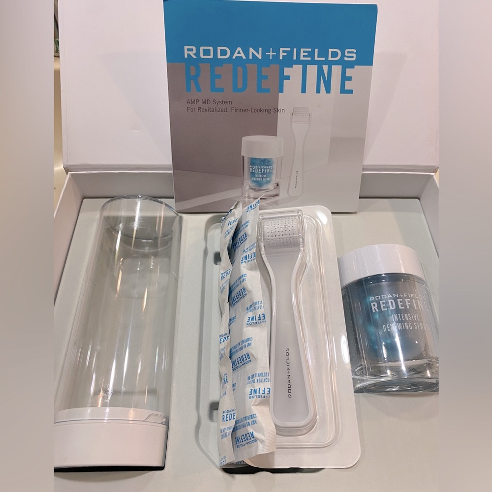 AMP MD System Rodan+Fields System for Revitalized Firmer-looking System UNOPENED